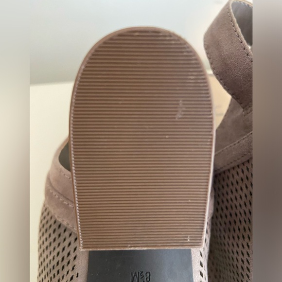 UNISA Tan Casual Open Toe Ankle Booties Sandals UnoPalo Womens size 8.5 - Picture 2 of 5